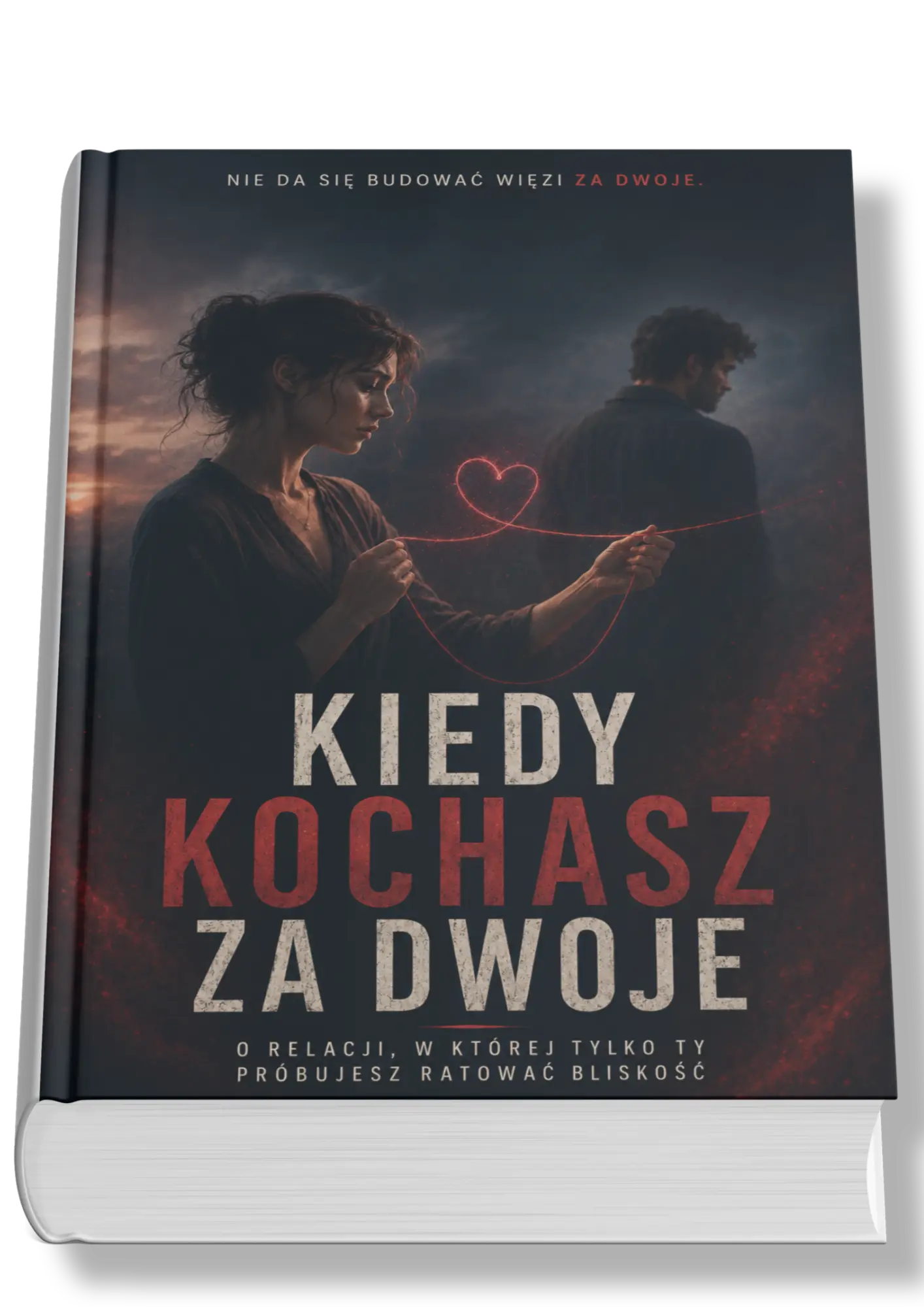 KIedy kochasz za dwoje okładka